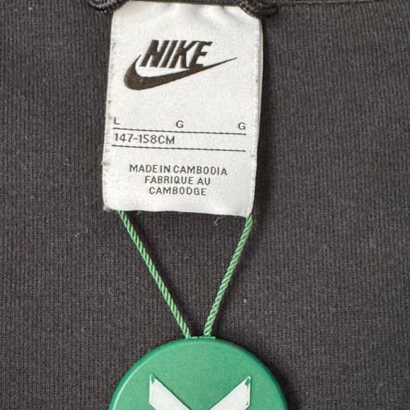 Boy's Nike Tech Zippered Fleece Hooded Sweatshirt - Picture 3 of 4